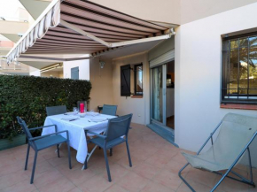 Appartement RDC avec Terrasse, Piscine & Accès Plage - St Cyprien, 4 Couchages - FR-1-753-27